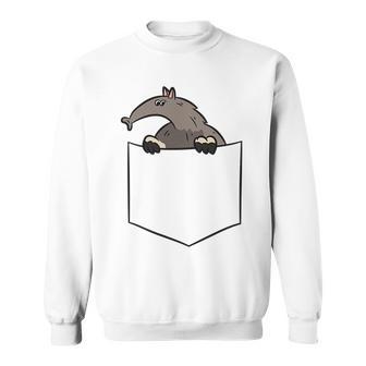 Lindo Oso Hormiguero Amoroso En Un Oso Hormiguero Camisa de entrenamiento - Regaloses