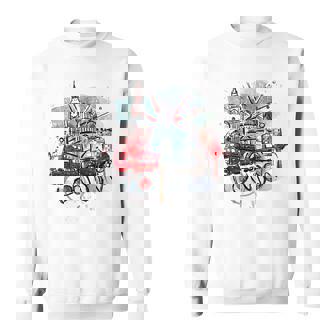London England Big Ben British Uk United Kingdom Souvenir Sweatshirt - Thegiftio UK