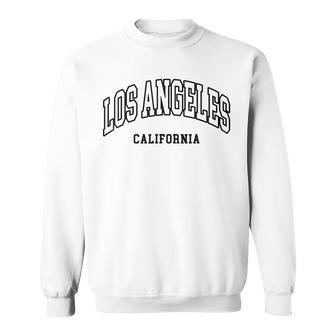 Los Angeles California Throwback Classic La Sweatshirt - Monsterry UK