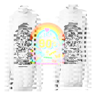 I Love 90'S Gráfico Retro De Regreso A Los 90'S Stuff Sin Mangas Camisa de entrenamiento - Regaloses