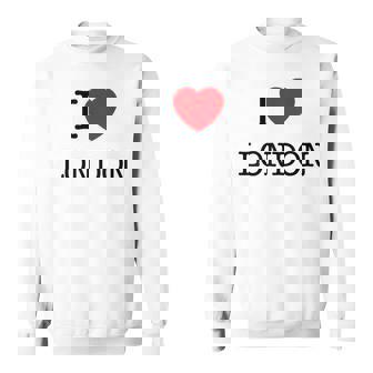 I Love London London Outfit Graphic & Cool s Sweatshirt - Thegiftio UK