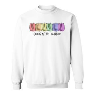 I Love Macarons For Parisians Paris Macaron Sweatshirt - Monsterry AU