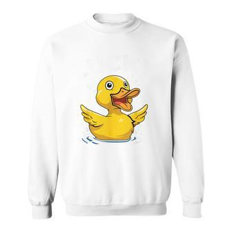Lucky Rubber Ducks Duckling Duckies Sweatshirt - Seseable