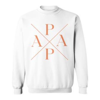 Lustiger Papa Est 1960 Papa Seit 1960 Papa 1960 Sweatshirt - Geschenkecke