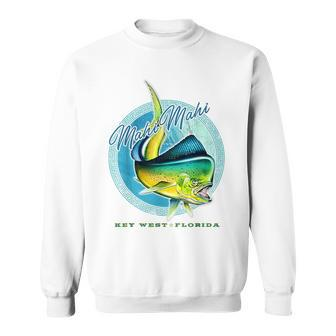 Mahi Mahi Key West Florida T Sweatshirt - Monsterry