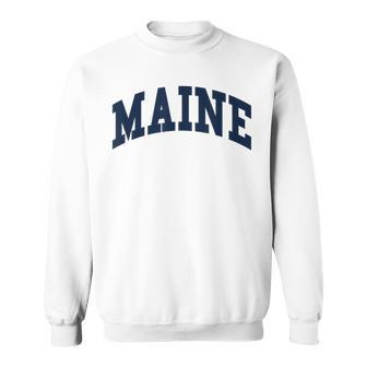Maine Throwback Classic Sweatshirt - Monsterry