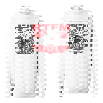 Mao Rtfm Meme Blue Sweatshirt - Geschenkecke