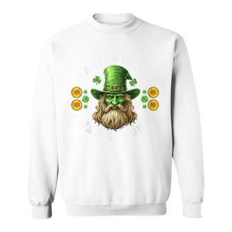 Master Of The Irish Goodbye St Patrick's Day Paddy's Party Sweatshirt - Thegiftio