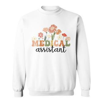 Medical Assistant Ma Cma Nursing Doctor Assistant Student Sweatshirt - Monsterry AU