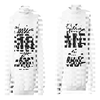 Meilleure Mina Du Monde Cadeau Fete Des Grands Meres Mina Sweater e - Cadeauxyz