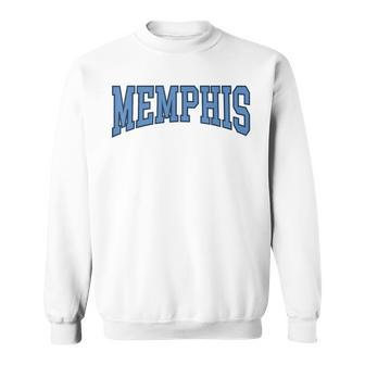 Memphis Text Sweatshirt - Monsterry