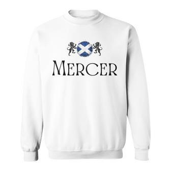 Mercer Clan Scottish Family Name Scotland Heraldry Sweatshirt - Seseable