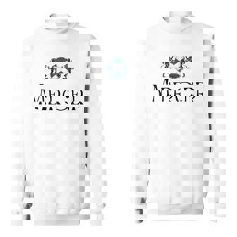 Mercer Clan Scottish Family Name Scotland Heraldry Sweatshirt | Seseable CA