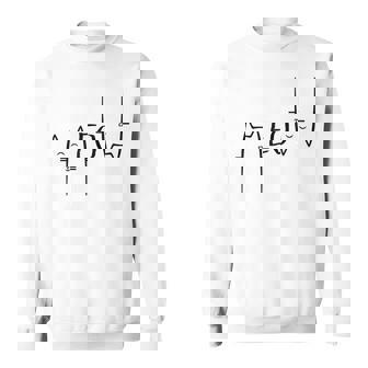 Miau Gato Miau Kitty Gatos Divertidos Mamá Y Gato Papá Sin Mangas Camisa de entrenamiento - Regaloses