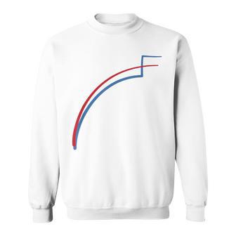 Michigan Wisconsin Trump Vs Biden Vote Count Spike Sweatshirt - Monsterry UK