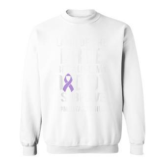 Military Child Month Purple Up Free Brave Dad Pride Sweatshirt - Monsterry UK