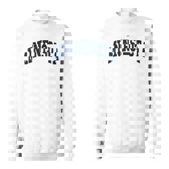 Minnesota Throwback Classic Sweatshirt - Seseable