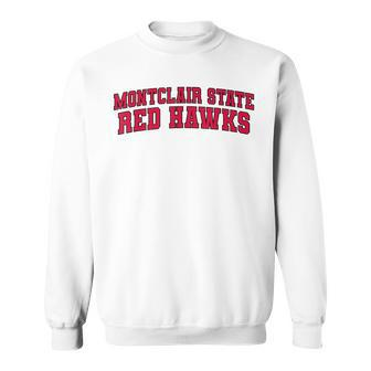 Montclair State University Red Hawks Arch01 Sweatshirt - Monsterry CA