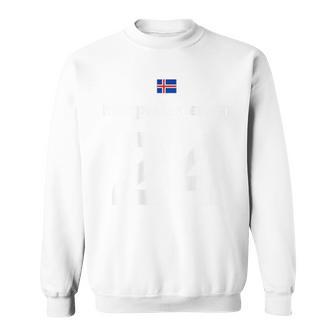 Morgan Katerson Iceland Name Mallorca Malle Sauf Jersey Blue Sweatshirt - Seseable