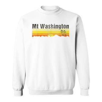 Mt Washington Nh Vintage Mt Washington Sweatshirt - Monsterry