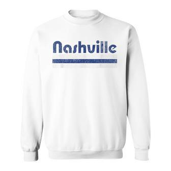 Nashville Soccer Vintage City Sweatshirt - Thegiftio UK