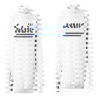 Nashville Soccer Vintage City Sweatshirt - Thegiftio