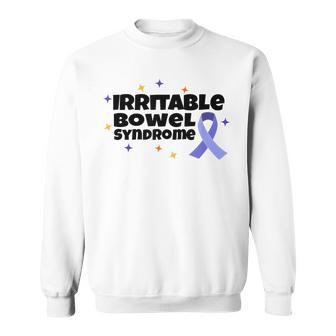 National Ibs Day Irritable Bowel Syndrome Awareness Sweatshirt - Thegiftio UK