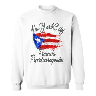 National Puerto Rican Day Parade Puerto Rico Festival Sweatshirt - Monsterry DE