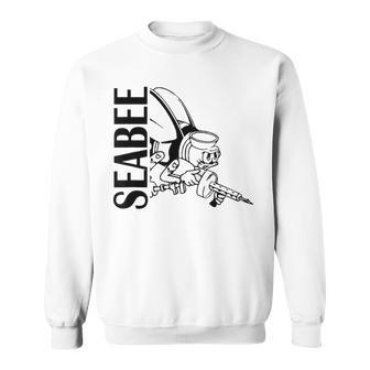 Navy Seabee Can Do Build Fight Dec 5 Sweatshirt - Monsterry
