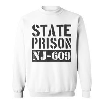 New Jersey State Prisoner Inmate Penitentiary Sweatshirt - Monsterry DE