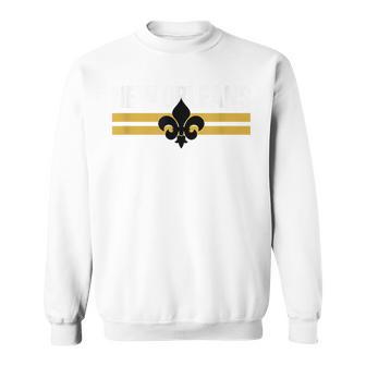 New Orleans Fleur-De-Lis 'Fleur-De-Lys Lily Icon New Orlean Sweatshirt - Monsterry DE