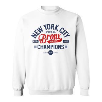 New York City Sport Co Football Baseball Basketball Fan Sweatshirt - Monsterry AU