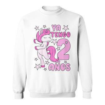 Niños 2º Cumpleaños Niña Chica 2 Años Unicornio Ya Tengo 2 Años Camisa de entrenamiento - Regaloses