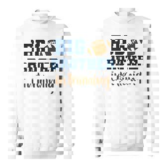 Niños Big Brother De Fútbol Para Embarazo Diseño De Otoño Camisa de entrenamiento - Regaloses