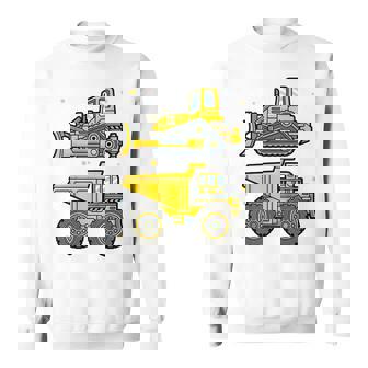 Niños Caterpillar Hormigonera Obra De Construcción Trabajador Exca Camisa de entrenamiento - Regaloses