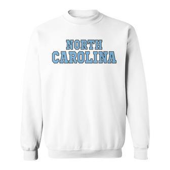 North Carolina Throwback Classic Sweatshirt | Seseable UK