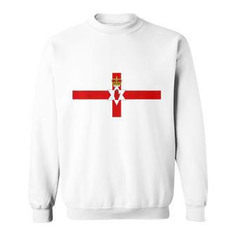 Northern Ireland Flag Ulster Banner Irish Flags Sweatshirt - Thegiftio UK