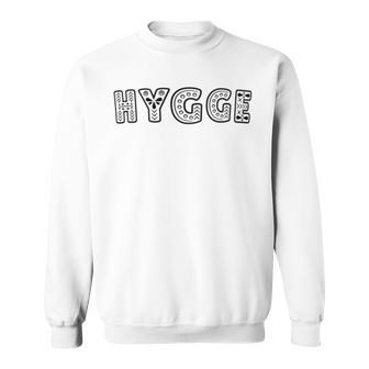 Norwegian Pattern Hygge Lifestyle Cozy Winter Sweatshirt - Monsterry UK