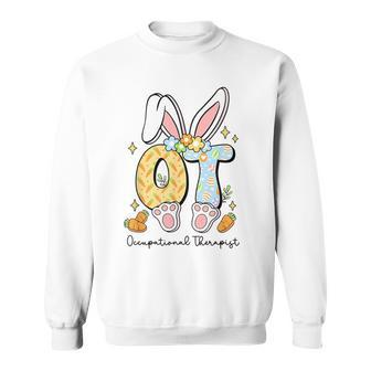 Occupational Therapy Easter Bunny Ot Ota Spring Ot Assistant Sweatshirt - Monsterry AU