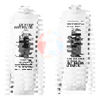 Official Grateful Dad Like A Regular Dad But Cooler Sweatshirt - Thegiftio