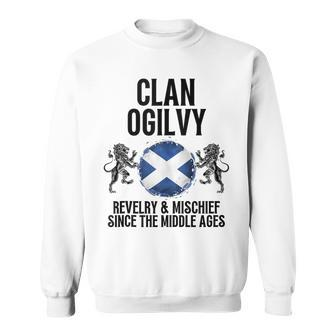 Ogilvy Clan Scottish Family Name Scotland Heraldry Sweatshirt - Seseable