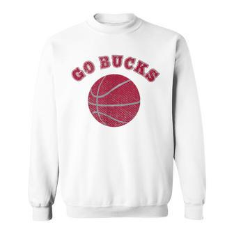 Ohio Go Bucks Basketball Sweatshirt - Monsterry CA