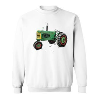 Old Oliver 88 Tractor Sweatshirt - Seseable