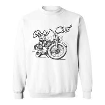Old's Cool Vintage Motorcycle Bikers Sweatshirt - Monsterry