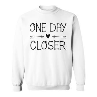 One Day Closer Military Deployment Military Sweatshirt - Monsterry CA