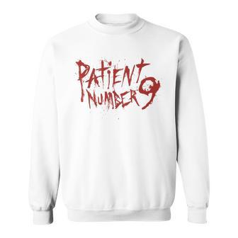 Ozzy Osbourne Patient 9 White Sweatshirt - Seseable