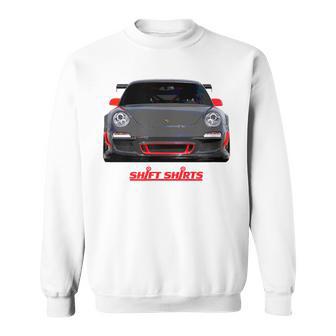 Paddock View 911 Gt3 Rs 9972 Inspired Sweatshirt - Monsterry