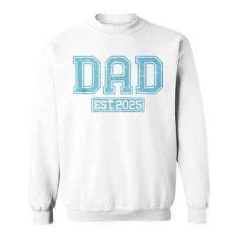 Papa 2025Ater 2025 Soon To Be Dad Est 2025 Kapuzenjacke Sweatshirt - Geschenkecke