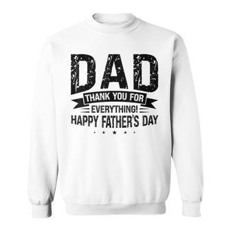 Papa Danke Für Alles Alles Gute Zumatertag Sohn Sweatshirt - Geschenkecke