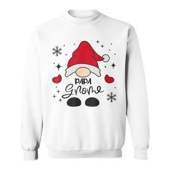 Papa Gnome Süße Weihnachten Sweatshirt - Geschenkecke